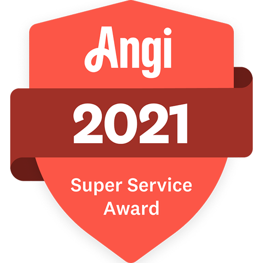 Angie's List Super Service Award 2021