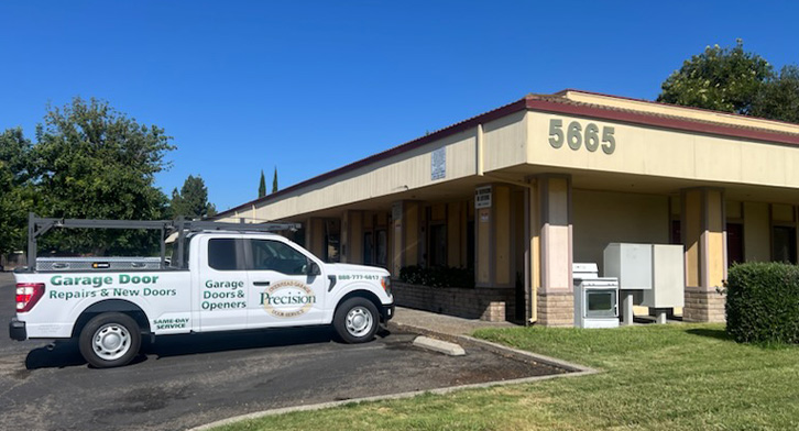 Precision Garage Door Service of Stockton location photo