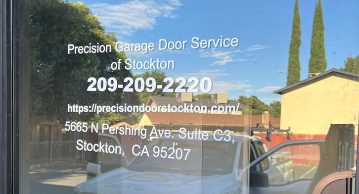 Precision Garage Door Service of Stockton location photo
